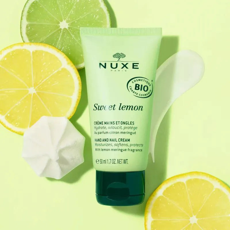 Nuxe - Hand and Nail Cream, Sweet Lemon - GOLDFARMACI