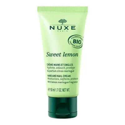 Nuxe - Hand and Nail Cream, Sweet Lemon - GOLDFARMACI