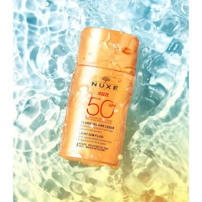Nuxe - Light Sun Fluid High Protection SPF50 Face - GOLDFARMACI