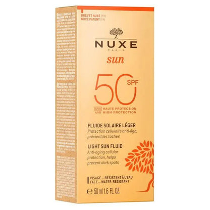 Nuxe - Light Sun Fluid High Protection SPF50 Face - GOLDFARMACI