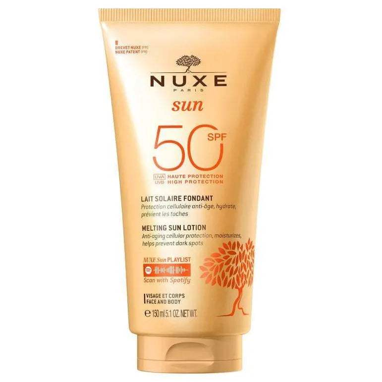 Nuxe - Melting Sun Lotion SPF50 - GOLDFARMACI