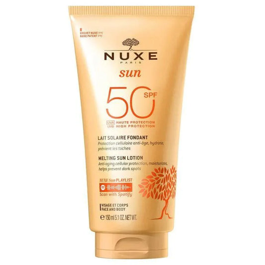 Nuxe - Melting Sun Lotion SPF50 - GOLDFARMACI