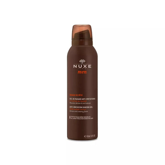 Nuxe - Men Anti-Irritation Shaving Gel - GOLDFARMACI