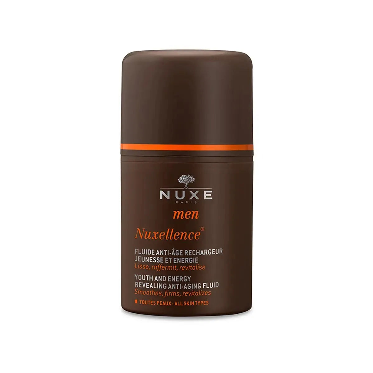 Nuxe - Men Nuxellence Anti-Aging Recharging Fluid - GOLDFARMACI
