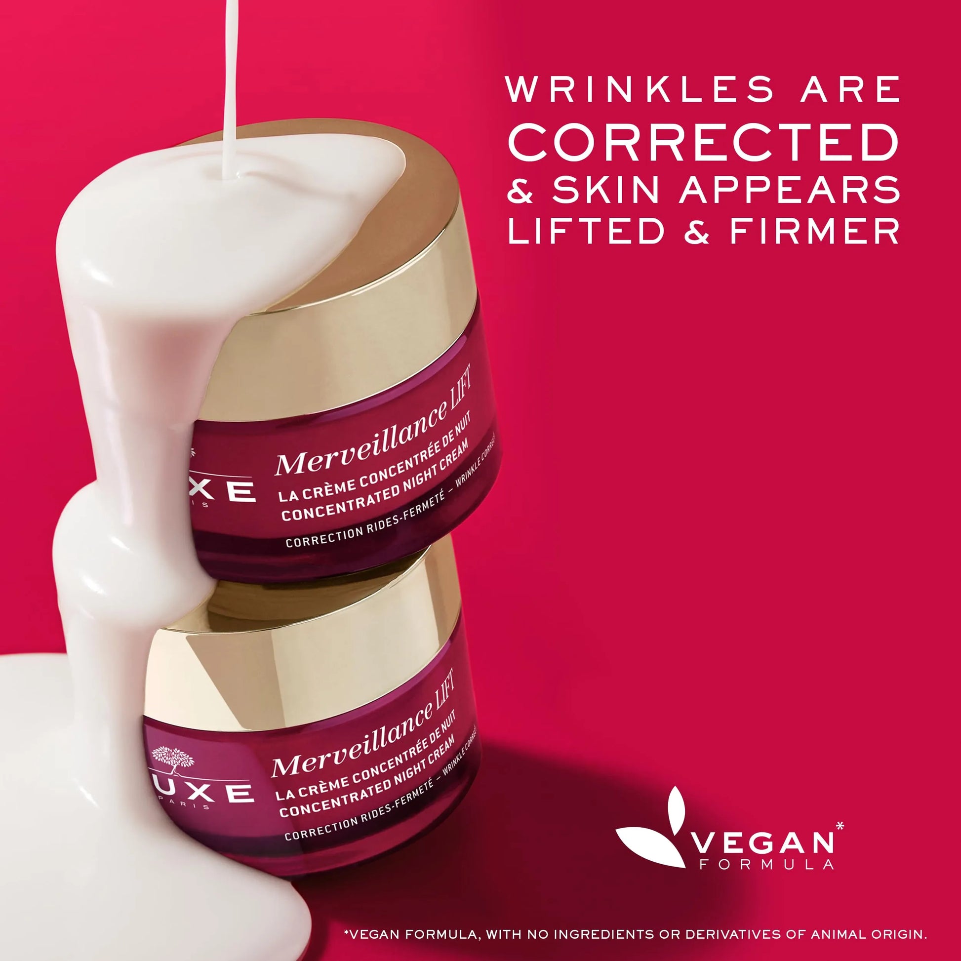 Nuxe - Merveillance Lift Concentrated Night Cream - GOLDFARMACI