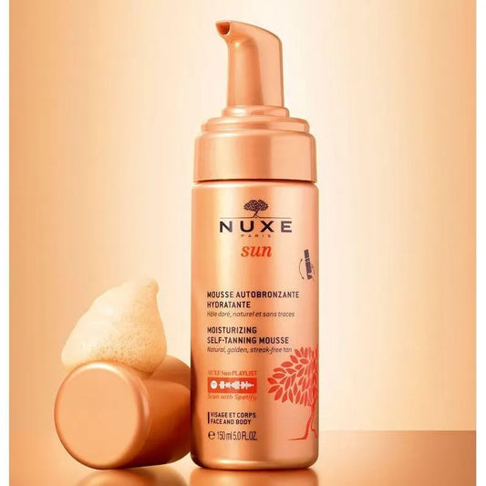 Nuxe - Moisturizing Self-Tanning Mousse - GOLDFARMACI