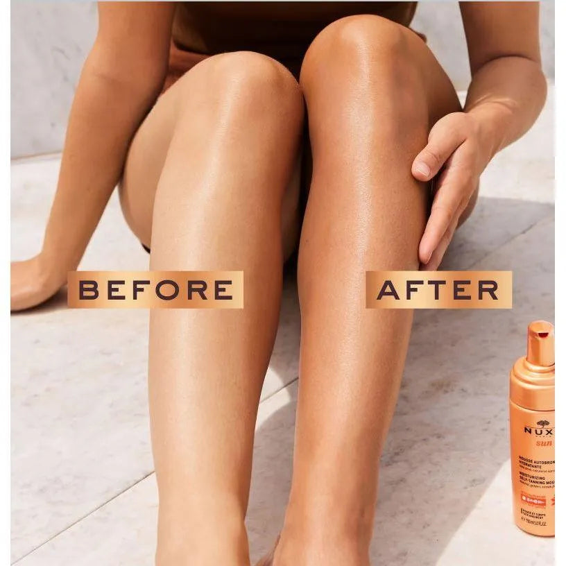 Nuxe - Moisturizing Self-Tanning Mousse - GOLDFARMACI