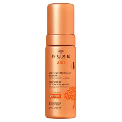 Nuxe - Moisturizing Self-Tanning Mousse - GOLDFARMACI