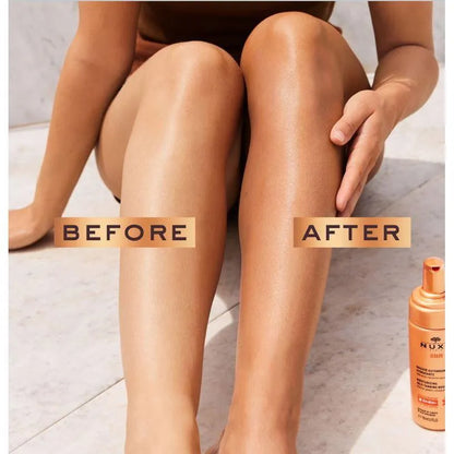 Nuxe - Moisturizing Self-Tanning Mousse - GOLDFARMACI