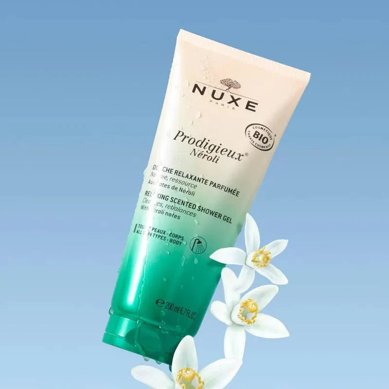 Nuxe - Prodigieux Néroli Relaxing Shower Gel - GOLDFARMACI