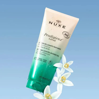 Nuxe - Prodigieux Néroli Relaxing Shower Gel - GOLDFARMACI