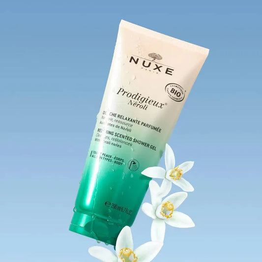Nuxe - Prodigieux Néroli Relaxing Shower Gel - GOLDFARMACI