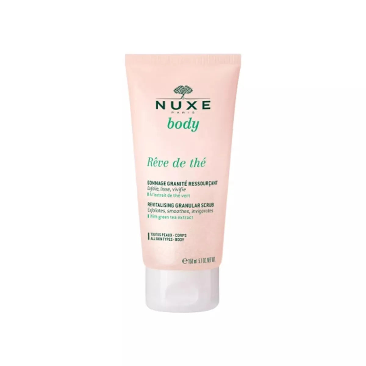 Nuxe - Reve de the Revitalising Granular Body Scrub 150ml - GOLDFARMACI