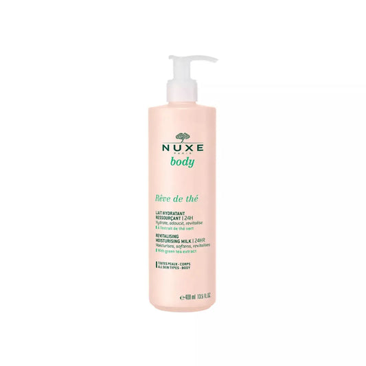 Nuxe - Reve de the Revitalising Moisturising Milk 24hr 400ml - GOLDFARMACI