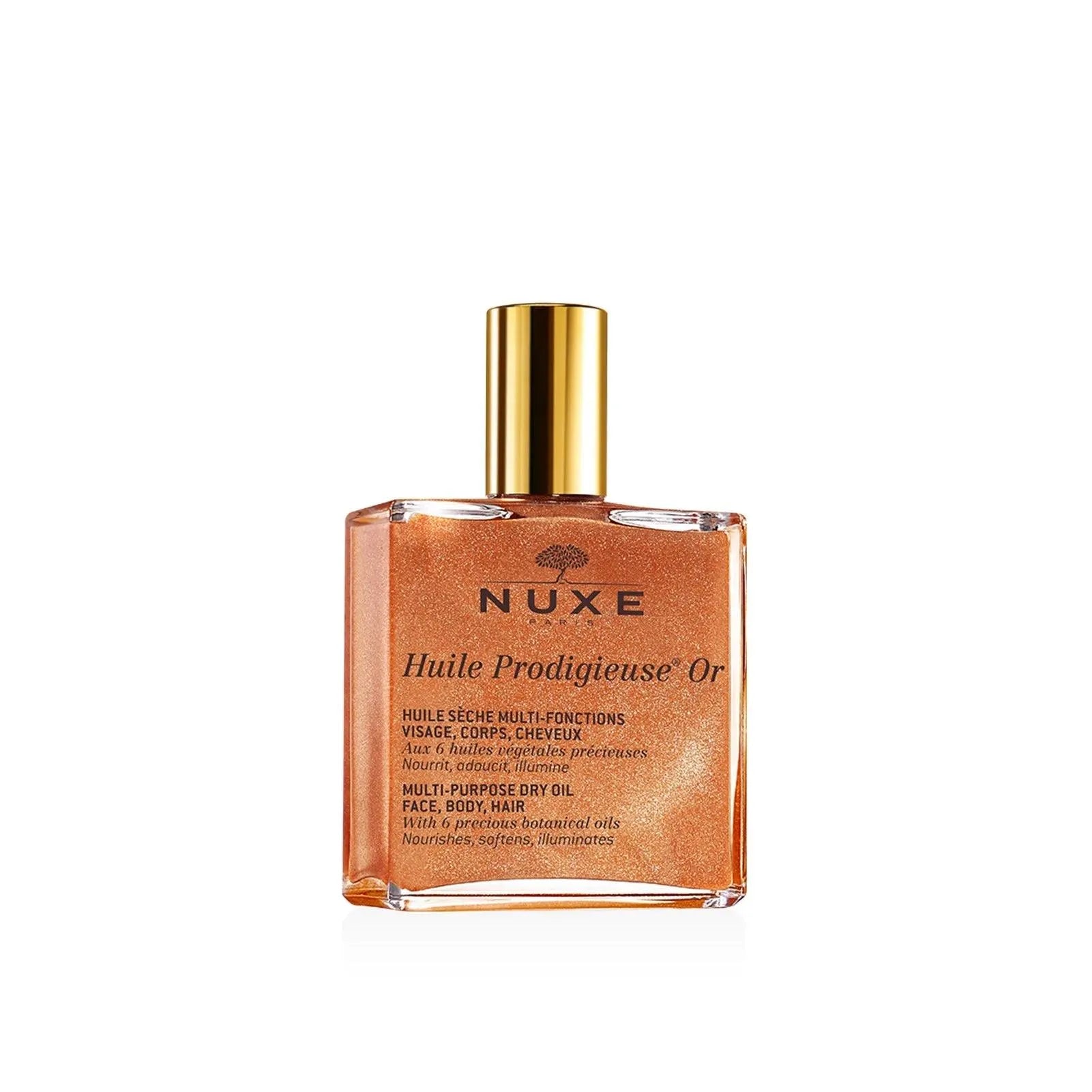 Nuxe - Shimmering Dry Oil Huile Prodigieuse - GOLDFARMACI