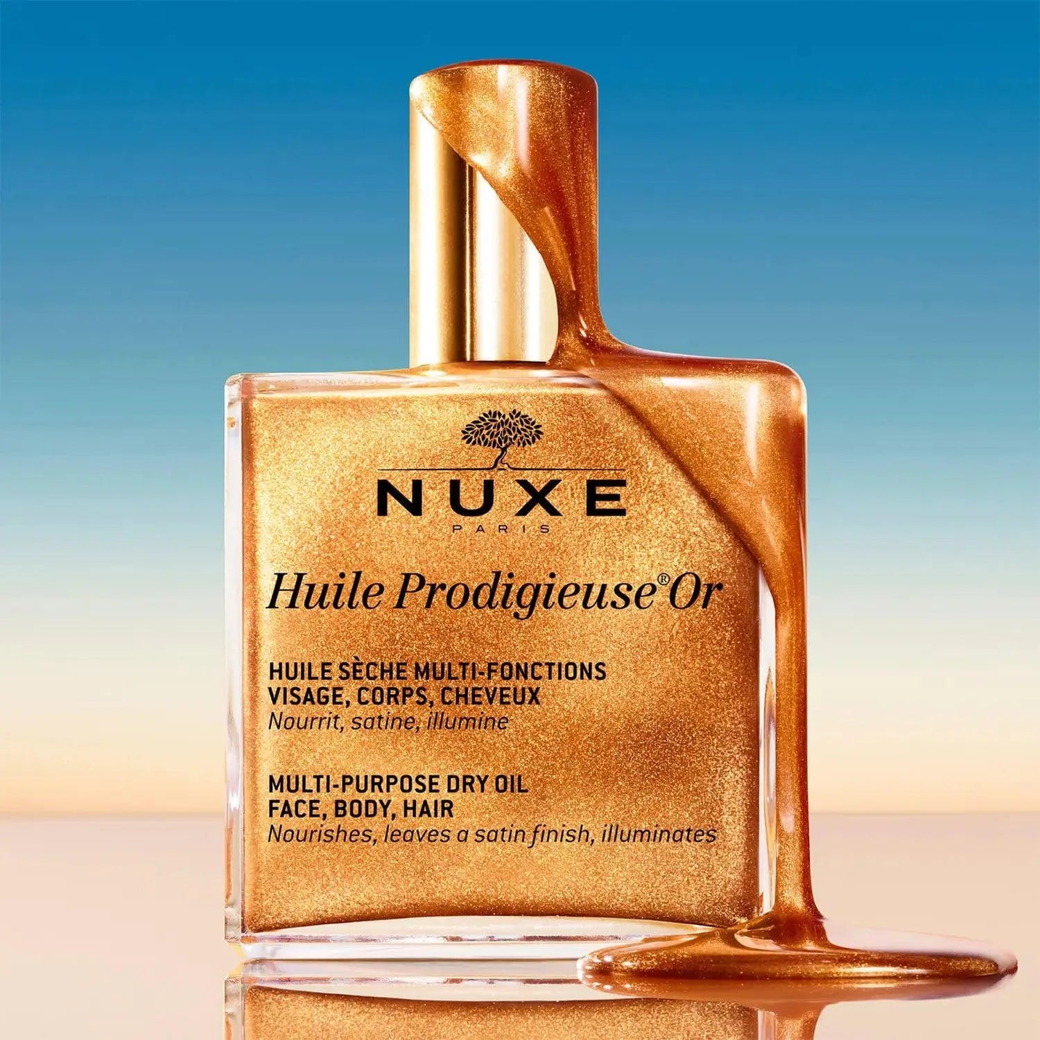Nuxe - Shimmering Dry Oil Huile Prodigieuse - GOLDFARMACI