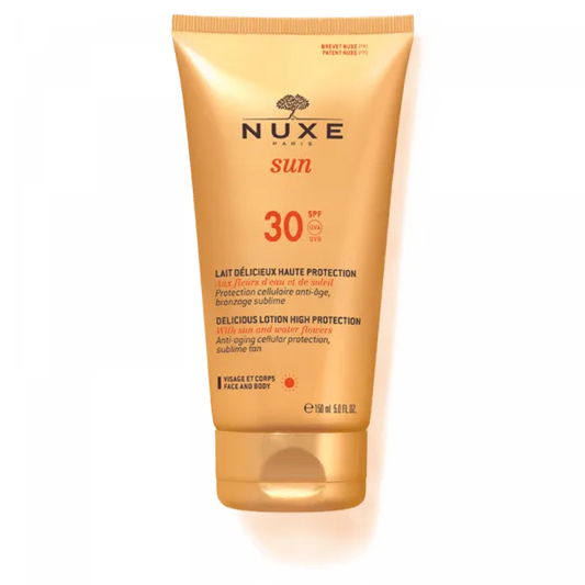 Nuxe - Sun Delicious Lotion High Protection SPF 30 - GOLDFARMACI