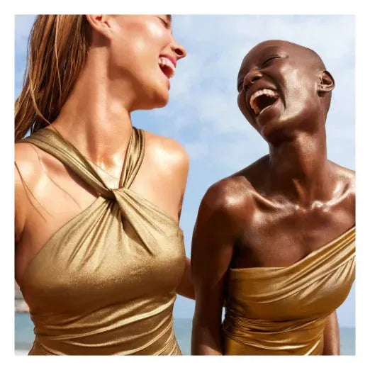 Nuxe - Sun Oil Gold Shimmer SPF 30+ - GOLDFARMACI