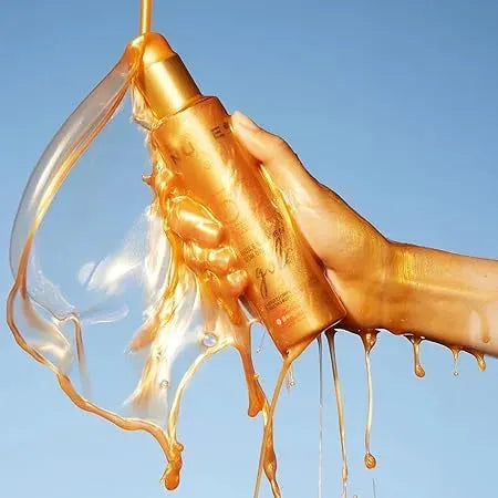 Nuxe - Sun Oil Gold Shimmer Spf 50 - GOLDFARMACI