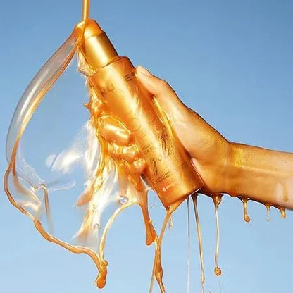 Nuxe - Sun Oil Gold Shimmer Spf 50 - GOLDFARMACI