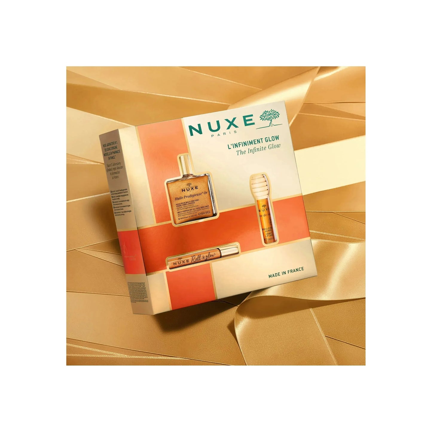 Nuxe - The Infinite Glow Gift Set - GOLDFARMACI