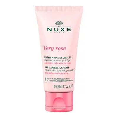 Nuxe - Very Rose Hand and Nail Cream - GOLDFARMACI