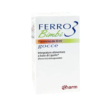 Nyuma Pharma - Ferro 3 Bimbi - GOLDFARMACI