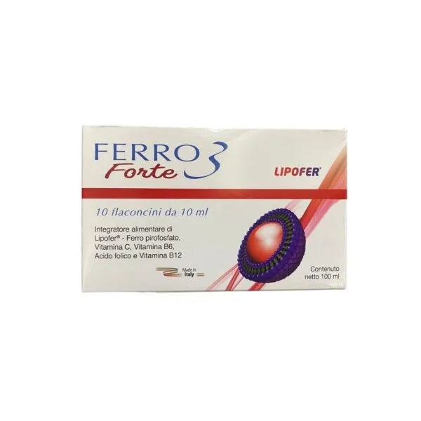 Nyuma Pharma - Ferro 3 Forte (Flaconcini) - GOLDFARMACI