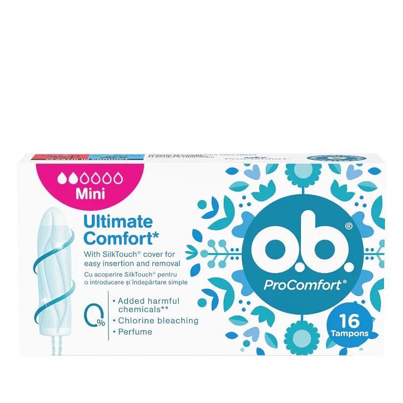 o.b. ProComfort - Mini Tampons - GOLDFARMACI