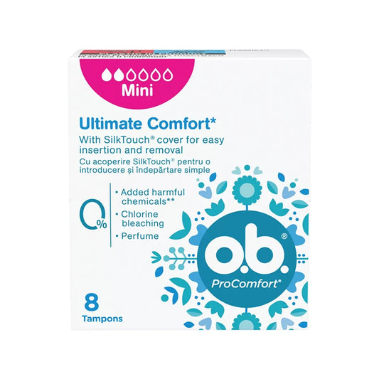 o.b. ProComfort - Mini Tampons - GOLDFARMACI