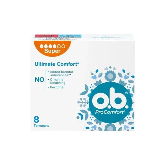 o.b. ProComfort - Super Tampons - GOLDFARMACI