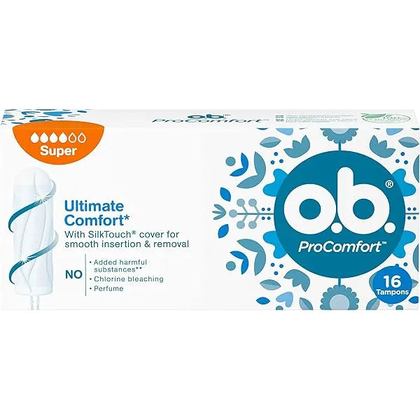 o.b. ProComfort - Super Tampons - GOLDFARMACI