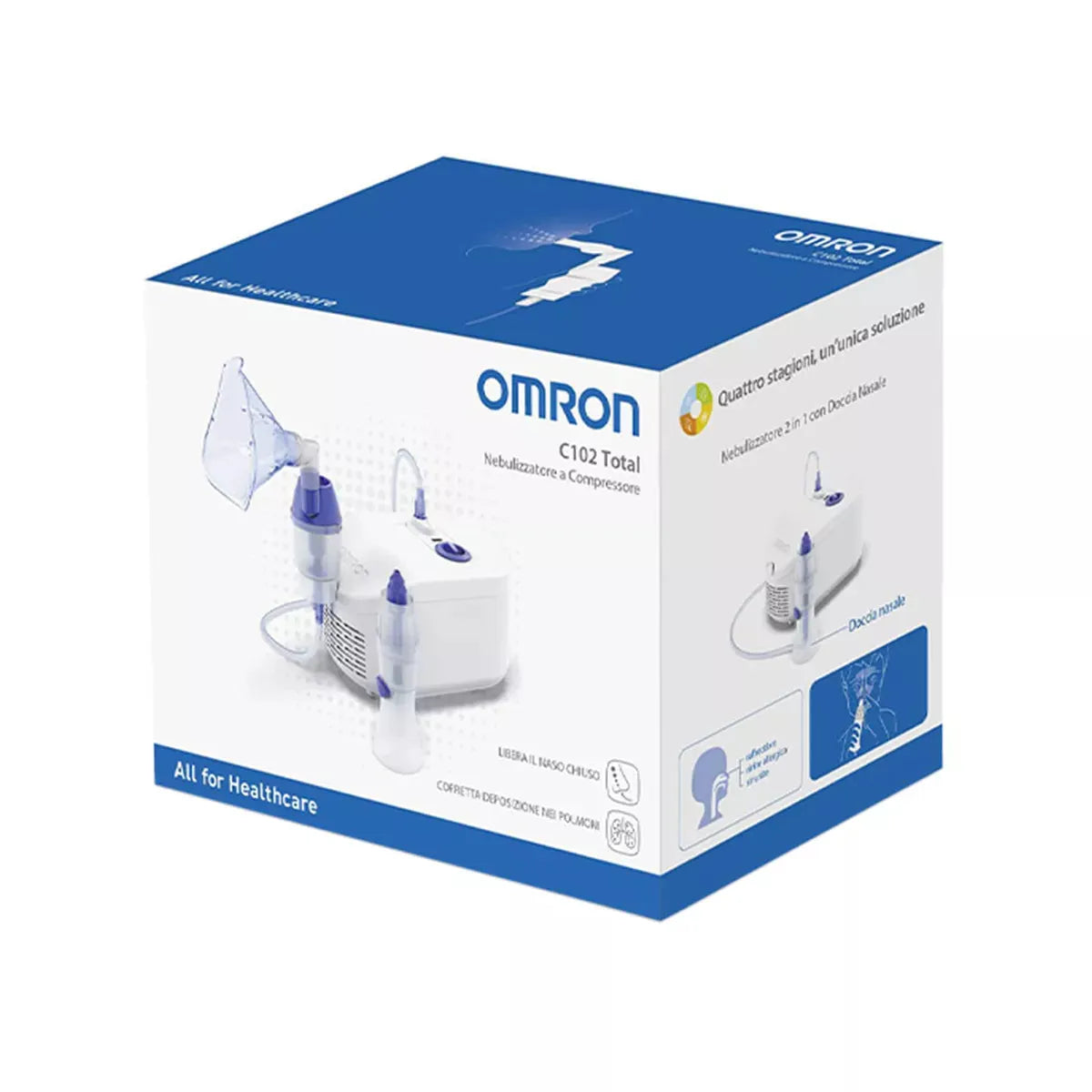 Omron - C102 Total - GOLDFARMACI