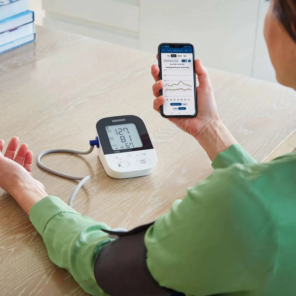 Omron - M4 Intelli IT - GOLDFARMACI