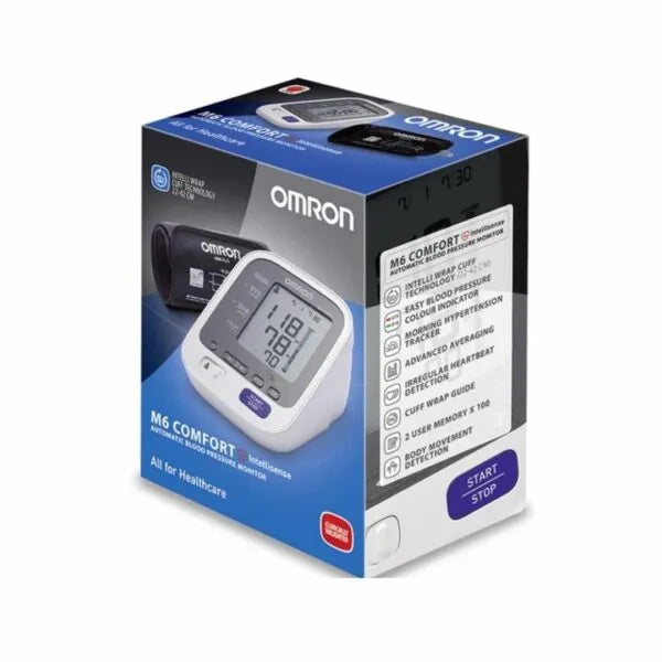 Omron - M6 Comfort - GOLDFARMACI