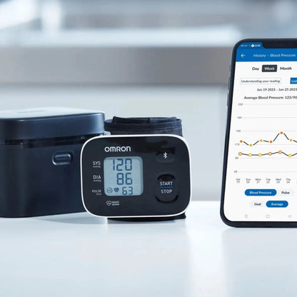 Omron - RS3 Wrist Blood Pressure Monitor - GOLDFARMACI