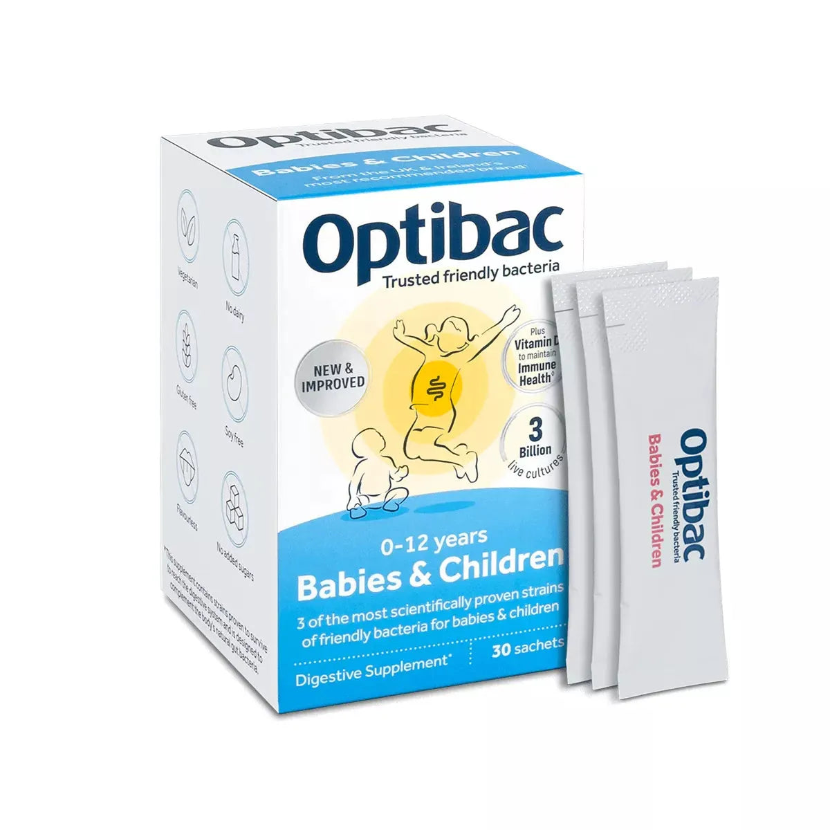 Optibac - Babies & Children - GOLDFARMACI
