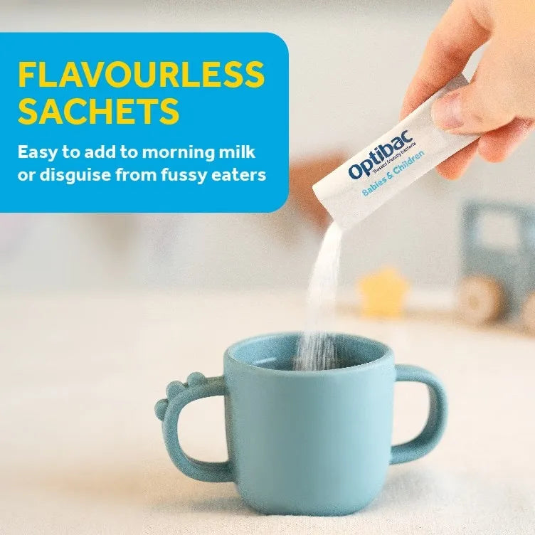 Optibac - Babies & Children - GOLDFARMACI