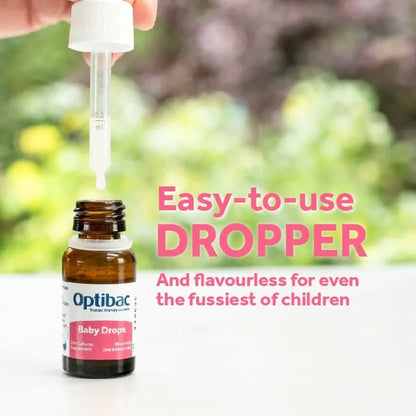 Optibac - Baby Drops 0-3 Years - GOLDFARMACI