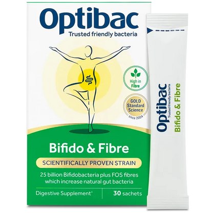 Optibac - Bifido & Fibre Probiotics - GOLDFARMACI