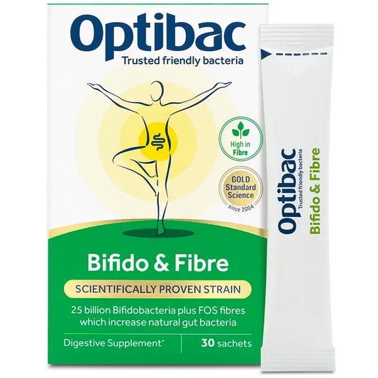 Optibac - Bifido & Fibre Probiotics - GOLDFARMACI