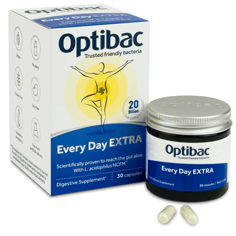 Optibac - Every Day EXTRA - GOLDFARMACI