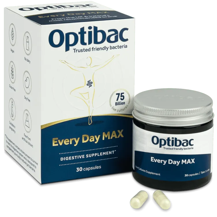 Optibac - Every Day MAX - GOLDFARMACI