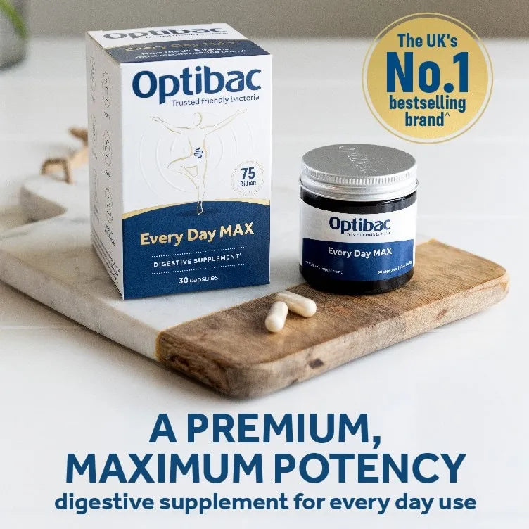Optibac - Every Day MAX - GOLDFARMACI