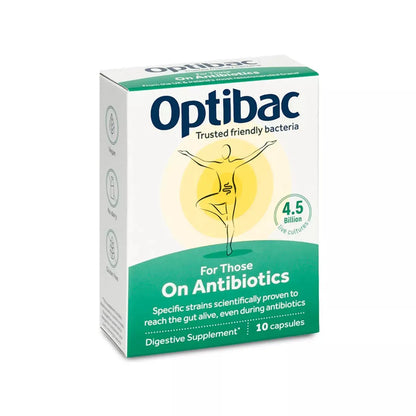 Optibac - For Those On Antibiotics - GOLDFARMACI