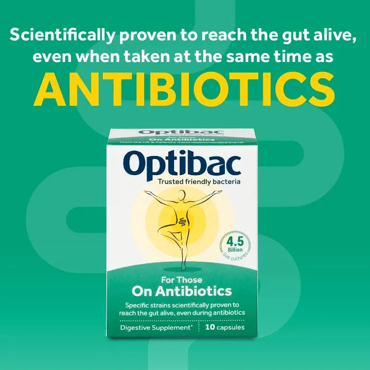 Optibac - For Those On Antibiotics - GOLDFARMACI