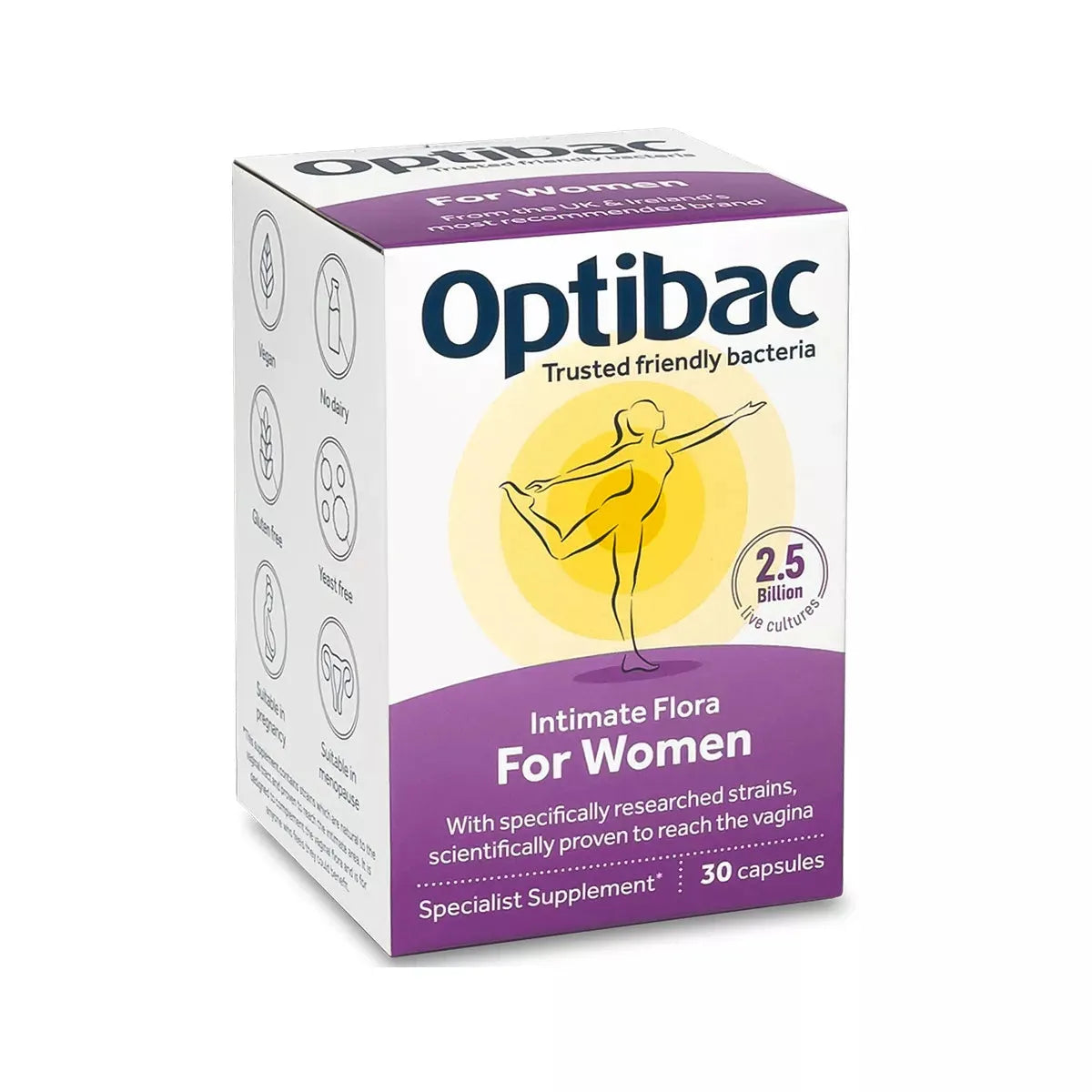 Optibac - For Women - GOLDFARMACI