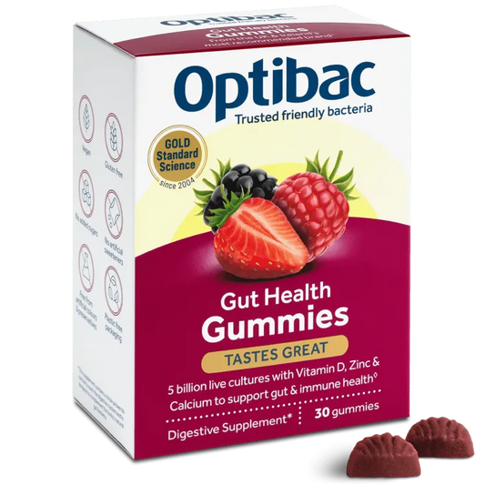 Optibac - Gut Health Gummies Probiotics - GOLDFARMACI