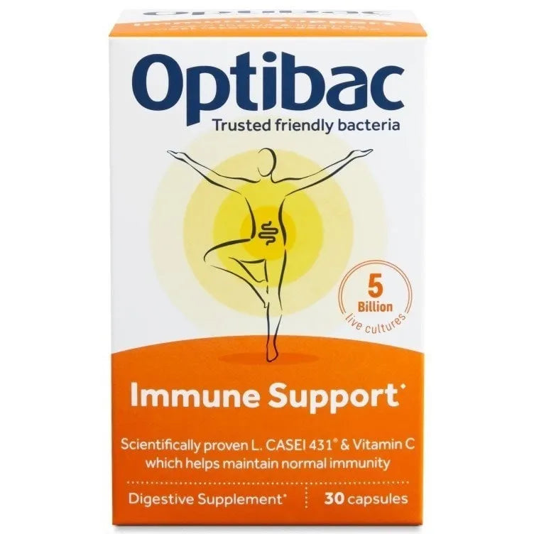 Optibac - Immune Support - GOLDFARMACI