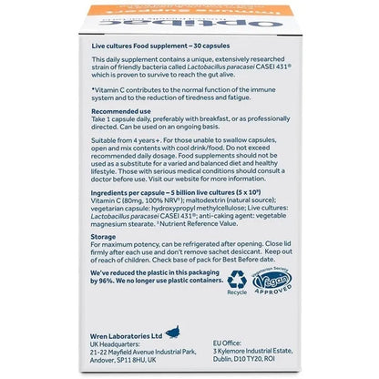 Optibac - Immune Support - GOLDFARMACI